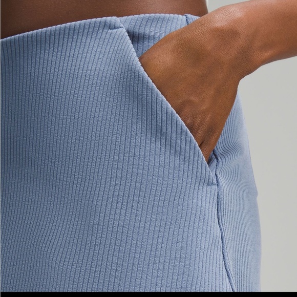 Lululemon Ribbed Softstreme High-Rise Short - Picture 11 of 11